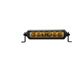 Lightforce Viper Lightbars Logo 6 Inch Amber Single Row Led Light Bar