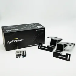 Lightforce Light Bar Universal Roof Mounts - Single Row