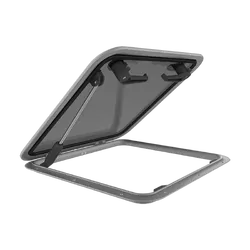 Lewmar Hatch - Low Profile With Stay Silver