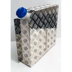 On The Go RV Accessories Diesel Tank Cover Left Hand Side Face