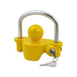 Load Master Trailer Coupling Lock  With Built In Lock