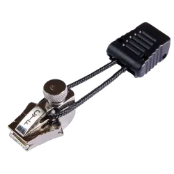 FixnZip - Large Nickel Slider