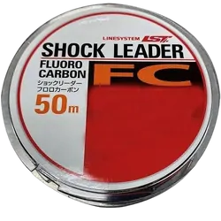 Linesystem Fluorocarbon Shock Lead 50m