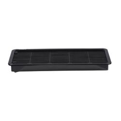 Dometic LS300 Black Fridge Vent Frame and Grill