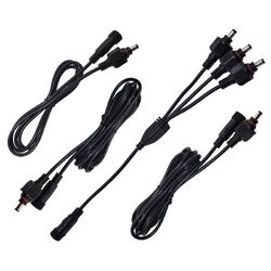 Hulk 4x4 Extension Cable Kit W/ 3-Way Splitter Cable, 1.2M & 2X 2.5M