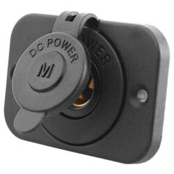 Flush Mount Merit Socket With Cover