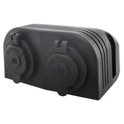 Dual Surface Mount With Merit Sockets With Covers