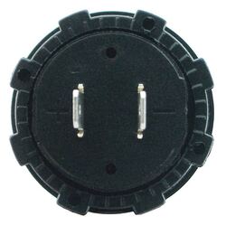 Voltmeter With Standard Nut Led Display 5-32V 12/24V
