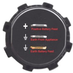 Volt/Amp Meter 0-30V Dc 0A-10A Suits Panel Mount ** Can Use Lv1068 **