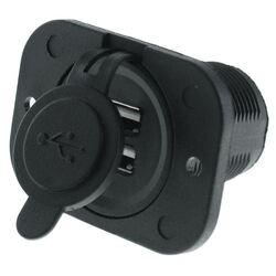 High Output Panel Mount Usb 2 X 2.1A; Input:12/24V ** Can Use Lv1836 **