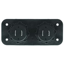 High Outout Usb Dual Flush 2.1A X 2