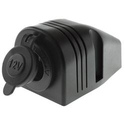 Surface Mount Cigarette Socket With Cover Blue Led Backlight For No Led Backlight: Lv1734