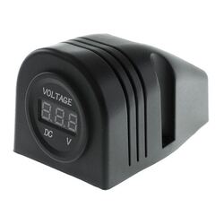 Surface Mount Voltmeter Led Display 12/24V