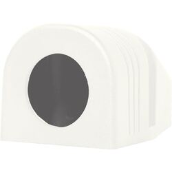 Single Surface Mount Panel Wht