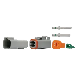Deutsch 4 Way Kit Inlcudes Terminals