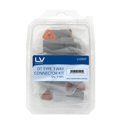 Dt Type 3 Way Connector Kit Dt3 Type 5 Kits/Display Pack