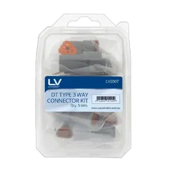 Dt Type 3 Way Connector Kit Dt3 Type 5 Kits/Display Pack