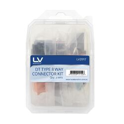Dt Type 8 Way Connector Kit 3 Kits Per Display Pack