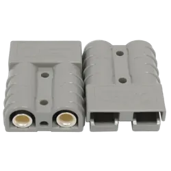 Anderson Conn Grey 50A 10Pk Suits Cable Size Up To 8 B&S 10 Piece Box