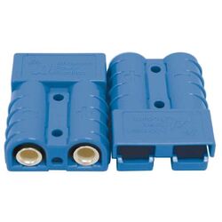 Blue Anderson Connector 50Amp Pair