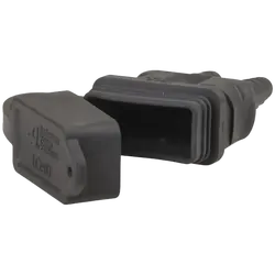 W/Proof Rubber Boot L.E Black Suits 50A Anderson Connectors Lv2400,Lv2450,Sb50