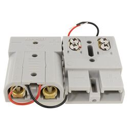 50A Anderson Connector With Screw Terminals And Led Indicator 1 Pair Per Pack