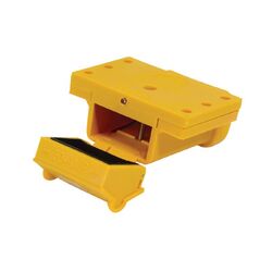 Anderson Plug Cover 50 Amp Yellow