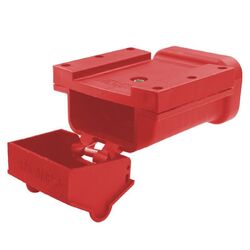 Anderson Plug Cover Red 175A Surface Mount Suits Sb175