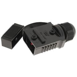 50A Anderson Connector Cover With Locking Device And Led