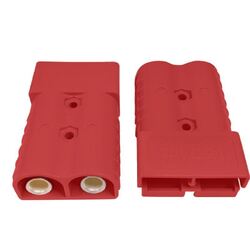 Red Power Connector 175A[Pair] Cable Size 2 B&S (32Mm2) Genderless Anderson Type