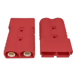 Red Power Connector 175A[Pair] Cable Size 2 B&S (32Mm2) Genderless Anderson Type