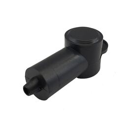16Mm Ext Insulator Blk [5Pcs] Length 32Mm, Ring Od 16Mm Cable Size: 2Mm - 6Mm
