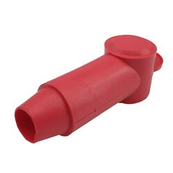 20Mm Ext Insulator Red [5Pcs] Length 44Mm, Ring Od 20Mm Cable Size: 2B&S - 00B&S