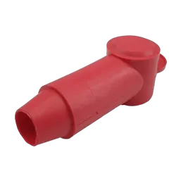 20Mm Ext Insulator Red [5Pcs] Length 44Mm, Ring Od 20Mm Cable Size: 2B&S - 00B&S