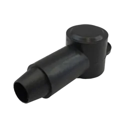 24Mm Insulator Blk [5Pcs] Length 41Mm, Ring Od 24Mm Cable Size: 2B&S - 00B&S