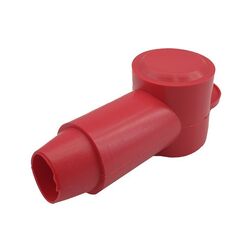 24Mm Insulator Red [5Pcs] Length 41Mm, Ring Od 24Mm Cable Size: 2B&S - 00B&S
