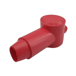 24Mm Insulator Red [5Pcs] Length 41Mm, Ring Od 24Mm Cable Size: 2B&S - 00B&S