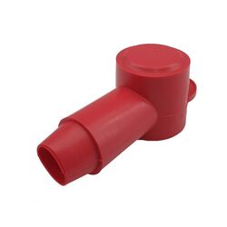 26Mm Insulator Red [5Pcs] Length 41Mm, Ring Od 26Mm Cable Size: 2B&S - 00B&S