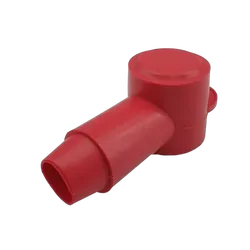 26Mm Insulator Red [5Pcs] Length 41Mm, Ring Od 26Mm Cable Size: 2B&S - 00B&S