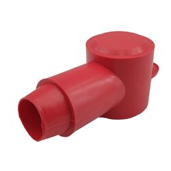 32Mm Insulator Red [5Pcs] Length 44Mm, Ring Od 32Mm Cable Size: 000B&S - 0000B&S