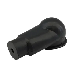 Low Prof Insulator Blk[5Pcs] Height 24.8Mm, Ring Od 28.2Mm Cable Size: 6Mm