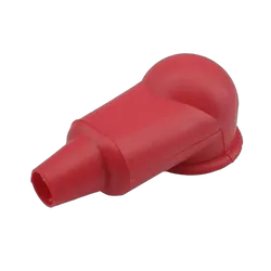 Low Prof Insulator Red[5Pcs] Height 24.8Mm, Ring Od 28.2Mm Cable Size: 6 B&S