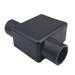 Battery Term. Insulator Blk[5] For Flag Or Right Angle Term. Cable Size: Up To 0000 B&S
