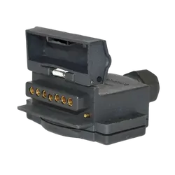 Trailer Socket 7Pin Flat Universal N/O N/C Micro Switch Reed Alternative