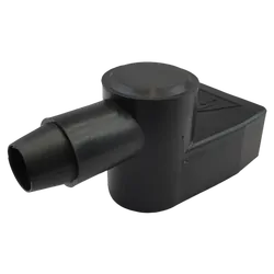 Wingnut Term. Insulator Blk[5] For Bolt-On W/Nut Terminals Cable Size: 2 B&S