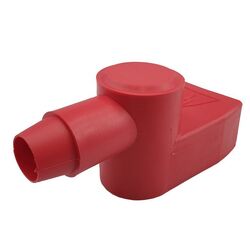 Wingnut Term. Insulator Red[5] For Bolt-On W/Nut Terminals Cable Size: 2 B&S