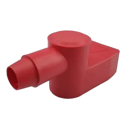 Wingnut Term. Insulator Red[5] For Bolt-On W/Nut Terminals Cable Size: 2 B&S
