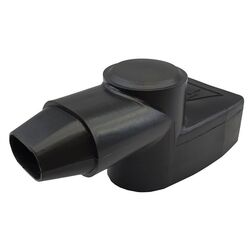 Wingnut Term. Insulator Blk[5] For Bolt-On W/Nut Terminals Cable Size: Up To 0000 B&S