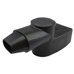 Wingnut Term. Insulator Blk[5] For Bolt-On W/Nut Terminals Cable Size: Up To 0000 B&S