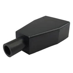 Tapered Term. Insulator Blk[5] Post Height 23.1Mm Cable Size: 3 B&S